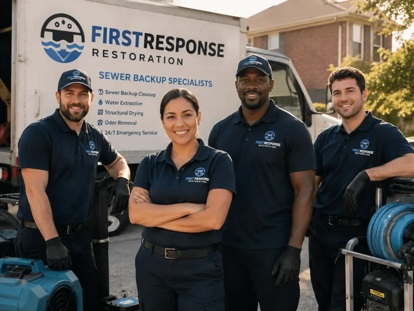 FirstResponse Restoration serving Dundee, IA